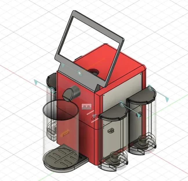 Spiritina Cocktail Machine Design