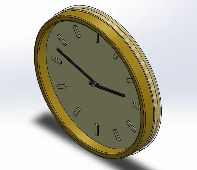 Wall Clock Design